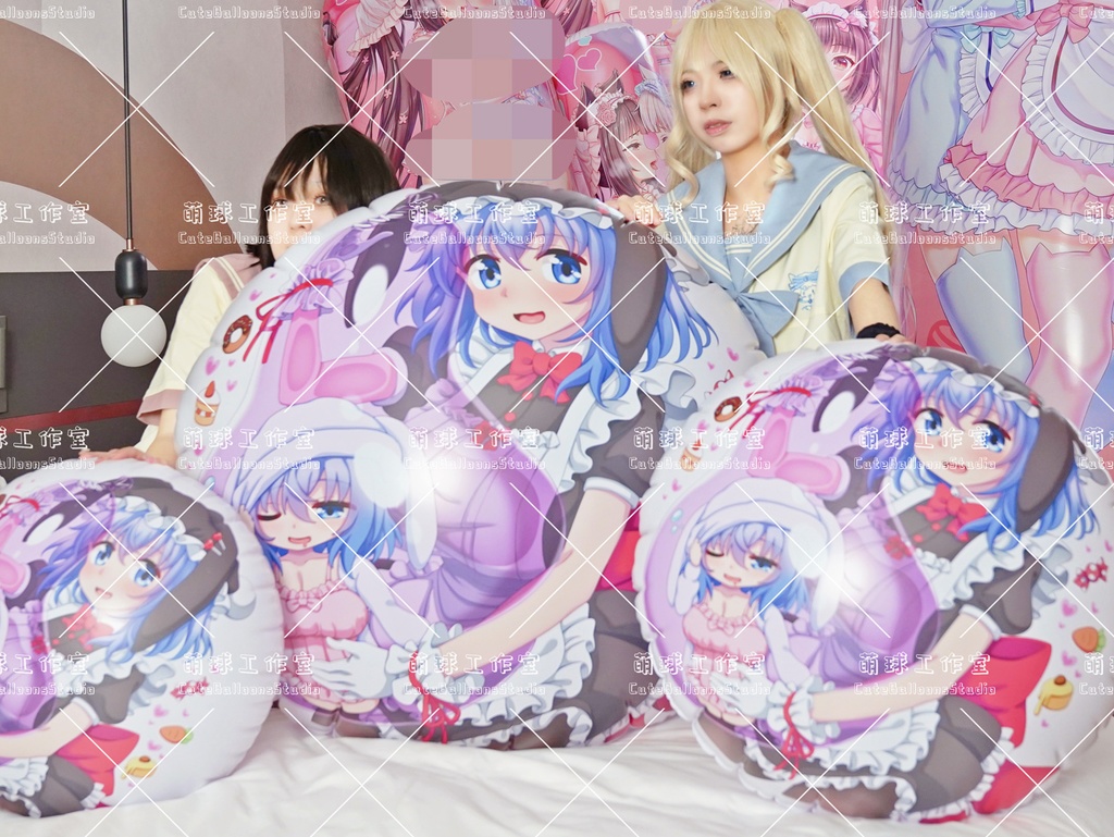 【送料無料】【浮き輪】ネコ娘:アズキ&ココナツ【締め切り日:2025.11.30】