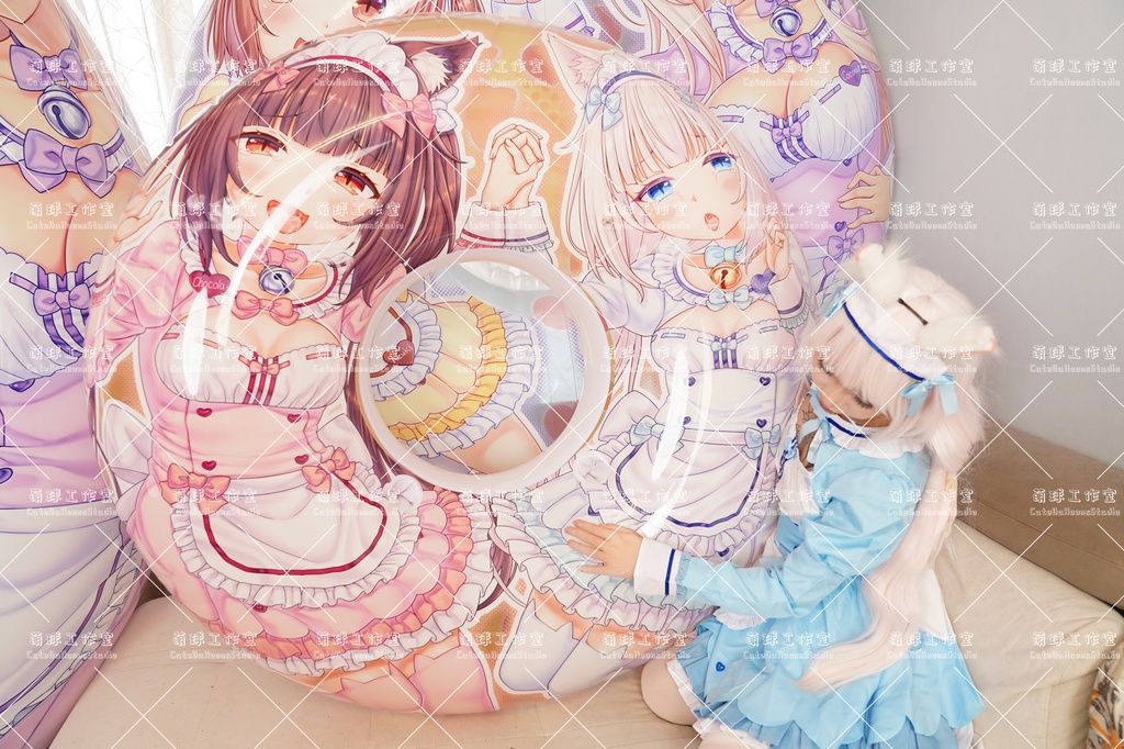 【送料無料】【浮き輪】ネコ娘:ショコラ&バニラ【差分】【締め切り日:2025.11.30】