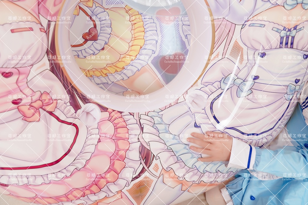 【送料無料】【浮き輪】ネコ娘:ショコラ&バニラ【差分】【締め切り日:2025.11.30】