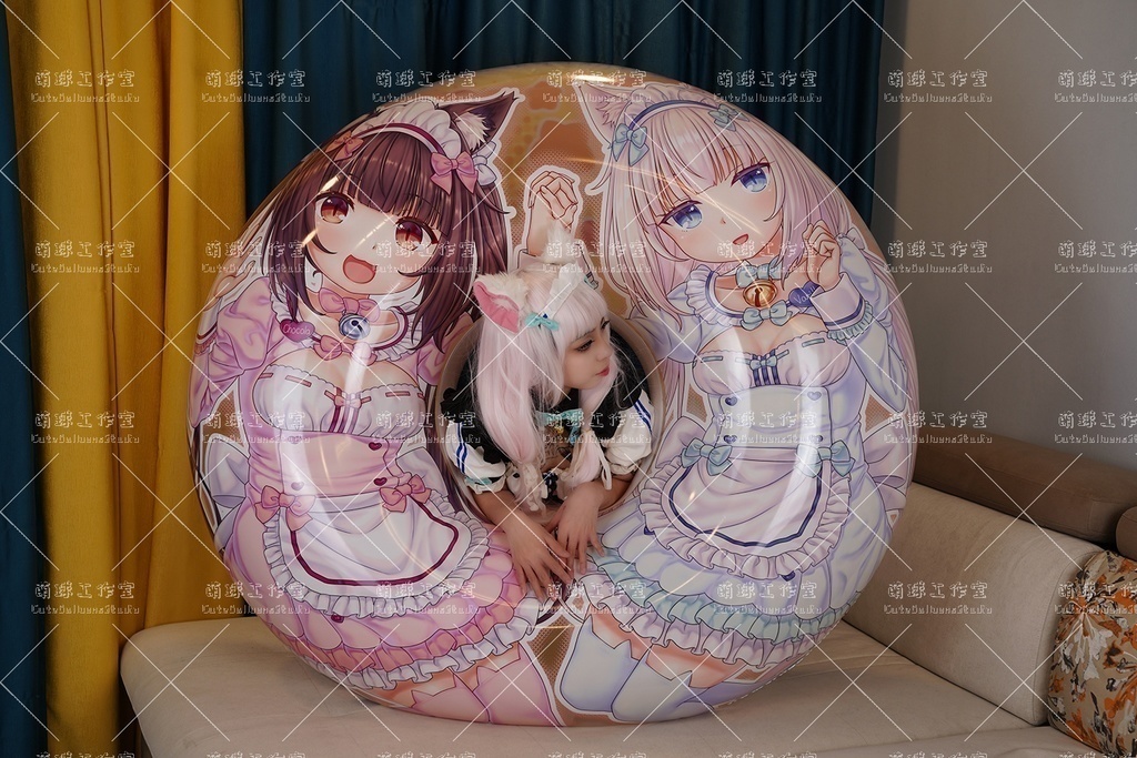 【送料無料】【浮き輪】ネコ娘:ショコラ&バニラ【期間限定復刻】【締め切り日:2025.11.30】 