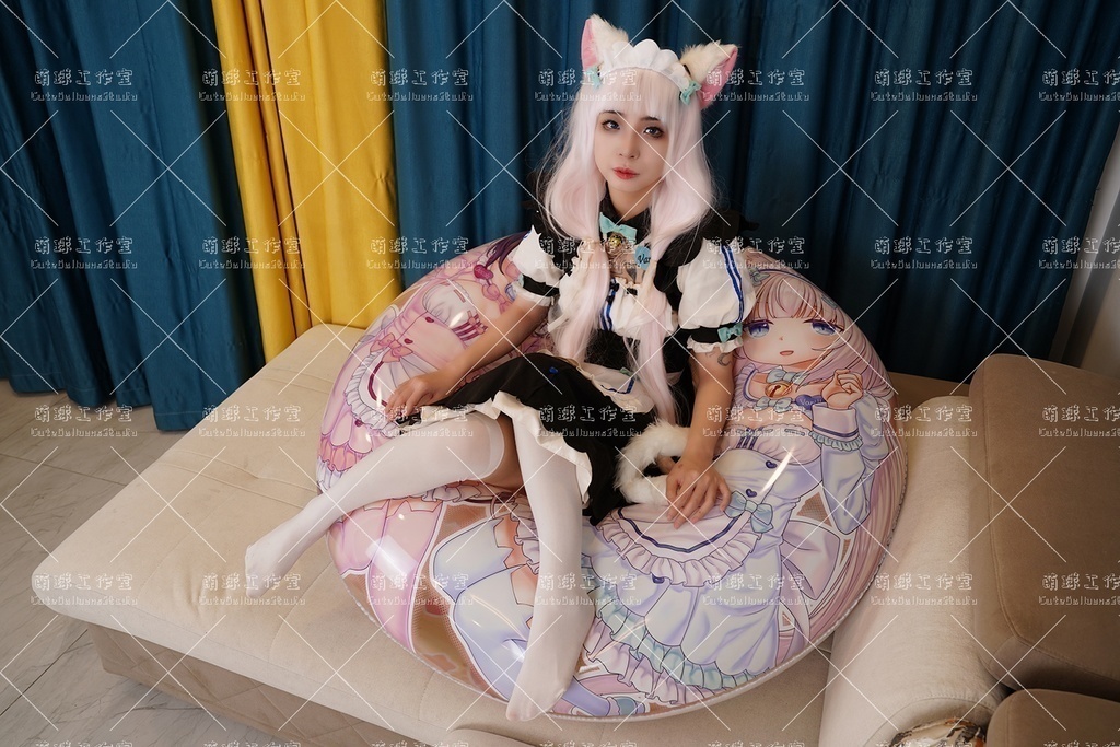 【送料無料】【浮き輪】ネコ娘:ショコラ&バニラ【期間限定復刻】【締め切り日:2025.11.30】 