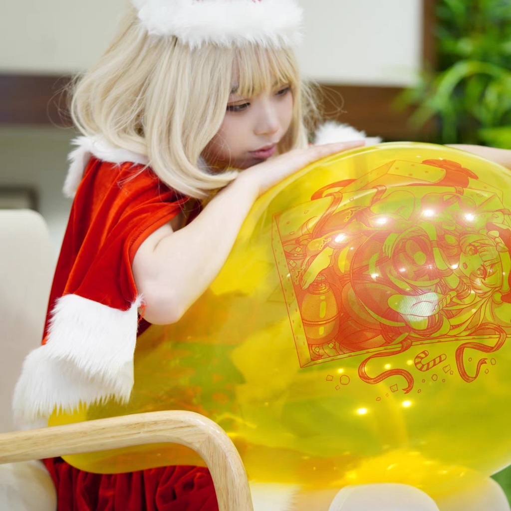 【現物】こころみ（クリスマス）（赤インク）