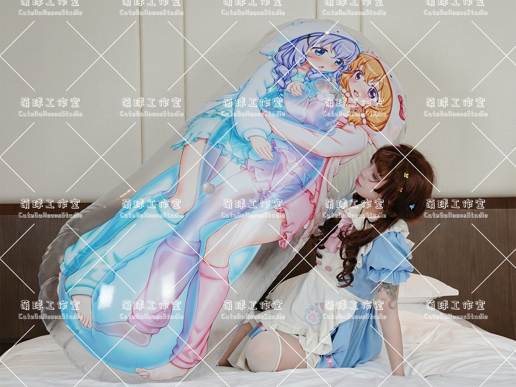 【送料無料】【空気入り抱き枕】Chino Kokoa【締め切り日:2026.4.15】