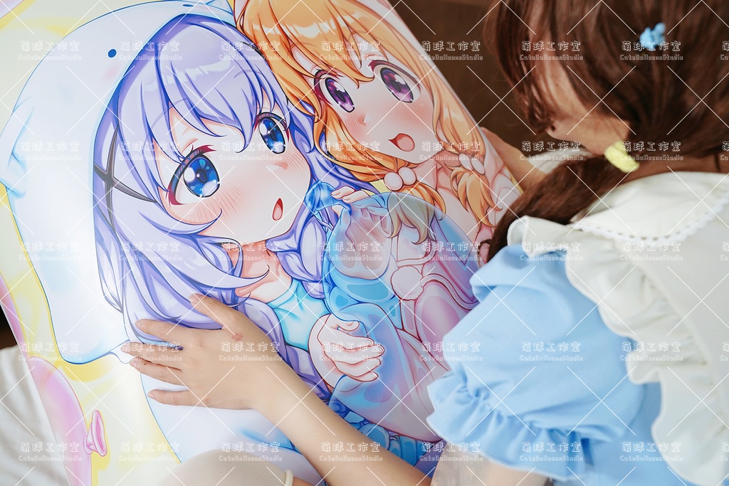 【送料無料】【空気入り抱き枕】Chino Kokoa【締め切り日:2026.4.15】