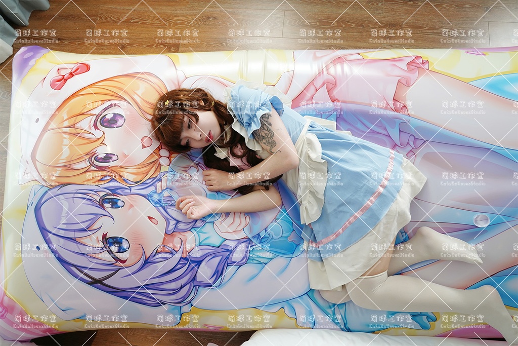 【送料無料】【空気入り抱き枕】Chino Kokoa【締め切り日:2026.4.15】