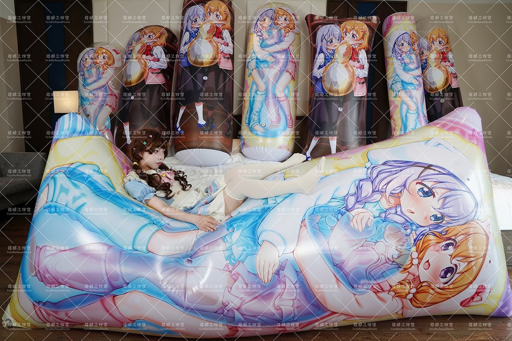 【送料無料】【空気入り抱き枕】Chino Kokoa【締め切り日:2026.4.15】