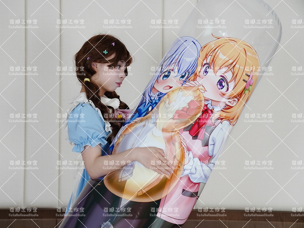 【送料無料】【空気入り抱き枕】Chino Kokoa【締め切り日:2026.4.15】