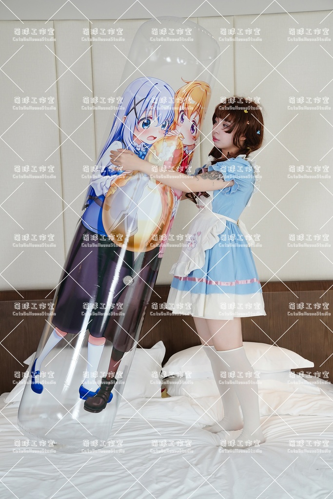 【送料無料】【空気入り抱き枕】Chino Kokoa【締め切り日:2026.4.15】