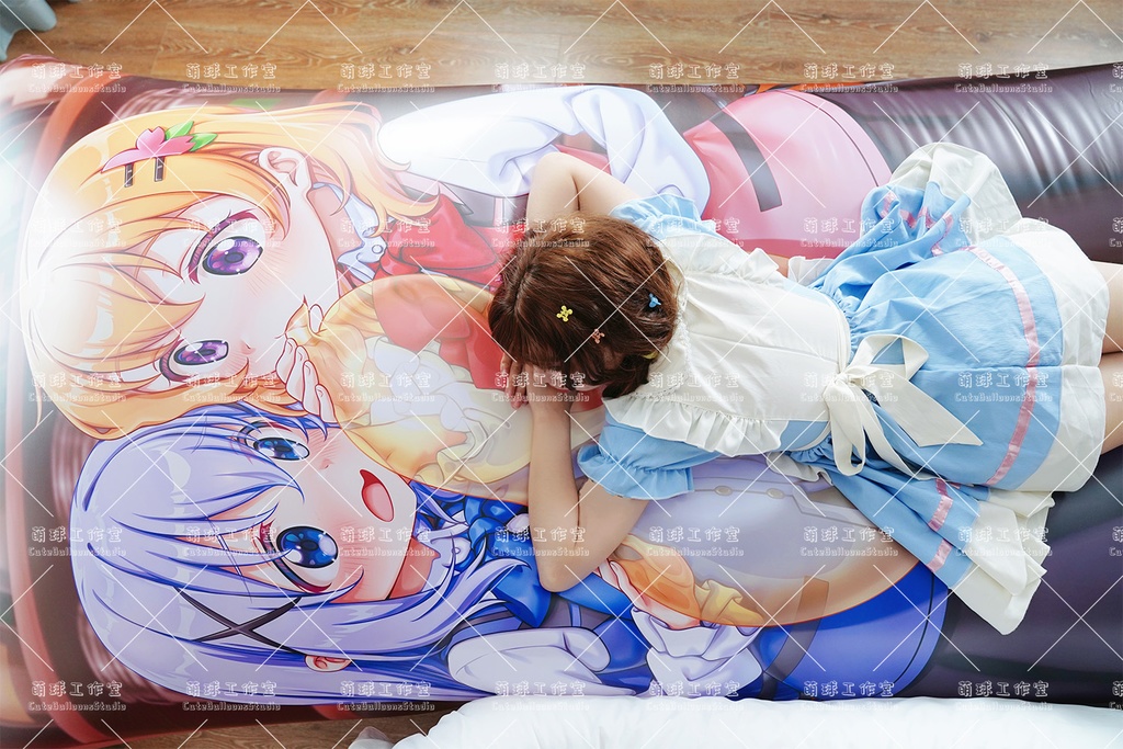 【送料無料】【空気入り抱き枕】Chino Kokoa【締め切り日:2026.4.15】