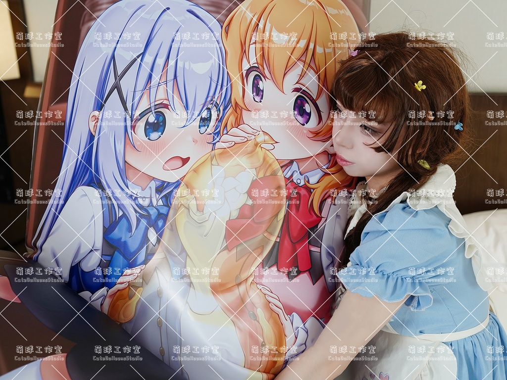 【送料無料】【空気入り抱き枕】Chino Kokoa【締め切り日:2026.4.15】