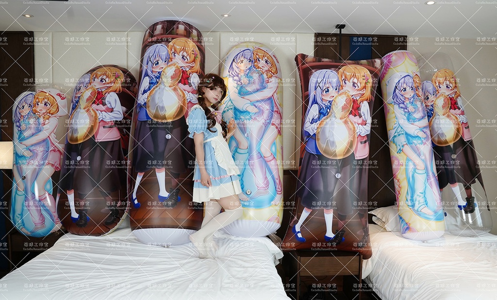 【送料無料】【空気入り抱き枕】Chino Kokoa【締め切り日:2026.4.15】