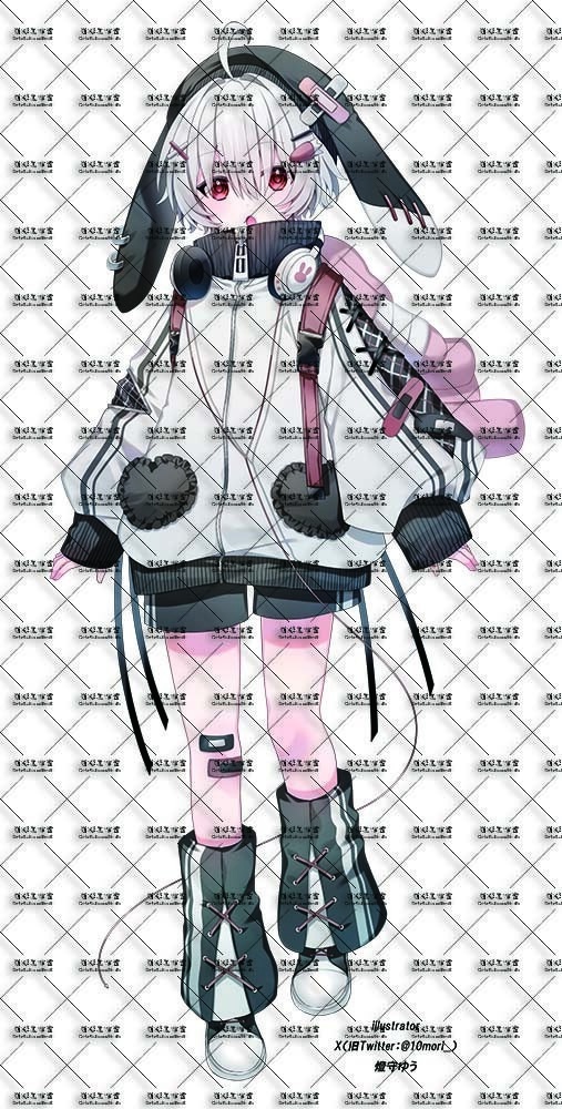 【送料無料】【空気入り抱き枕】 Rabbit boy【締め切り日：2026.4.8】