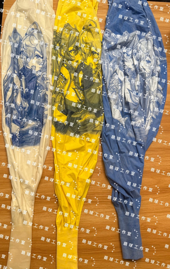 【現物】甘雨と刻晴気象気球