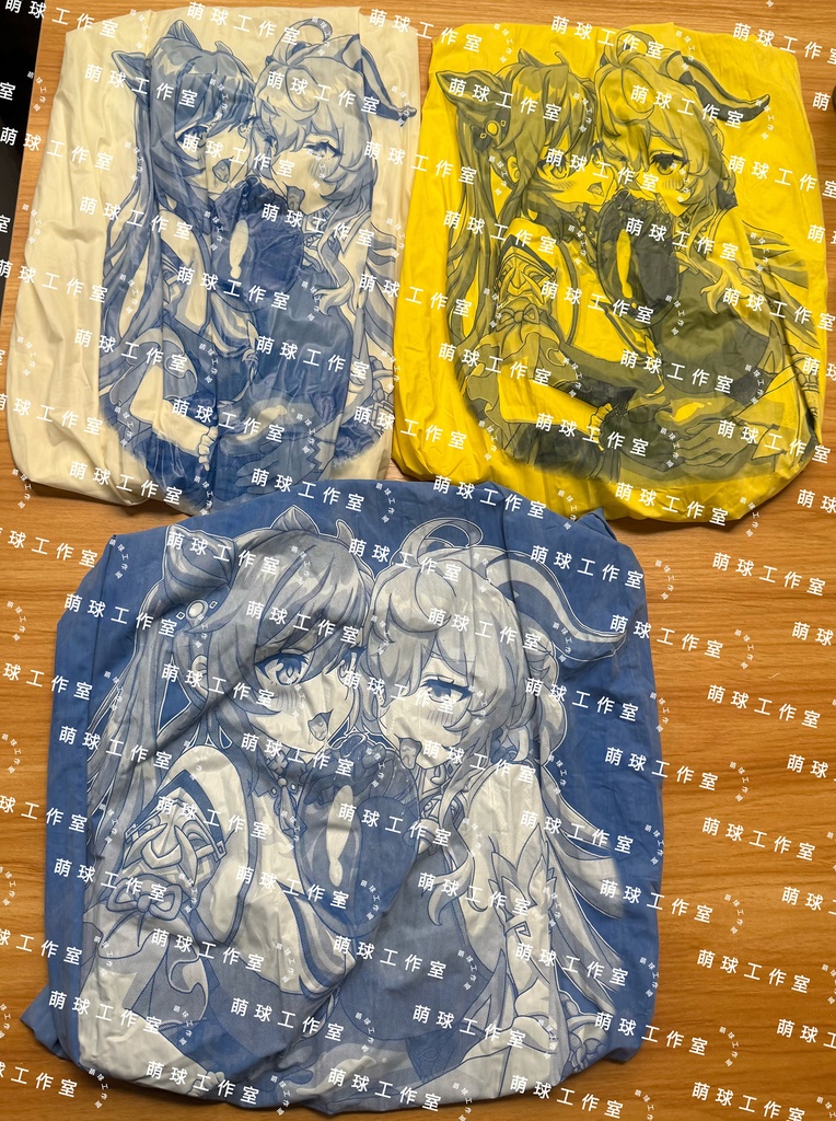 【現物】甘雨と刻晴気象気球