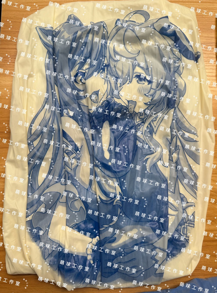 【現物】甘雨と刻晴気象気球