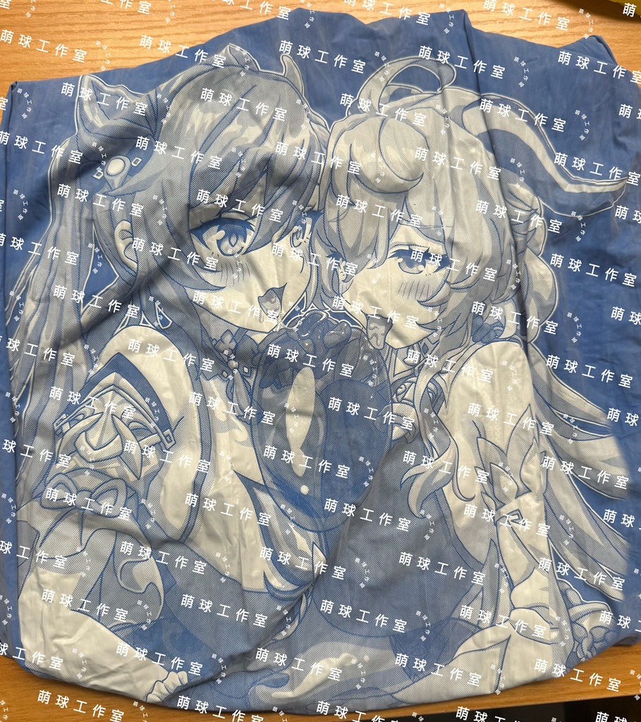 【現物】甘雨と刻晴気象気球