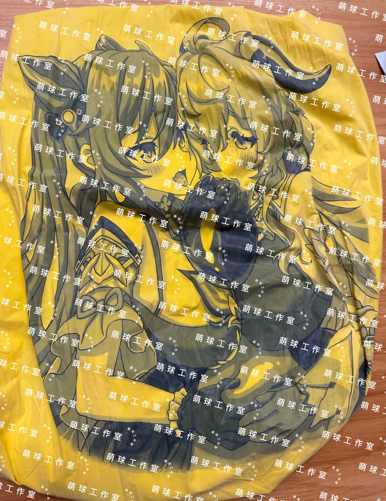 【現物】甘雨と刻晴気象気球