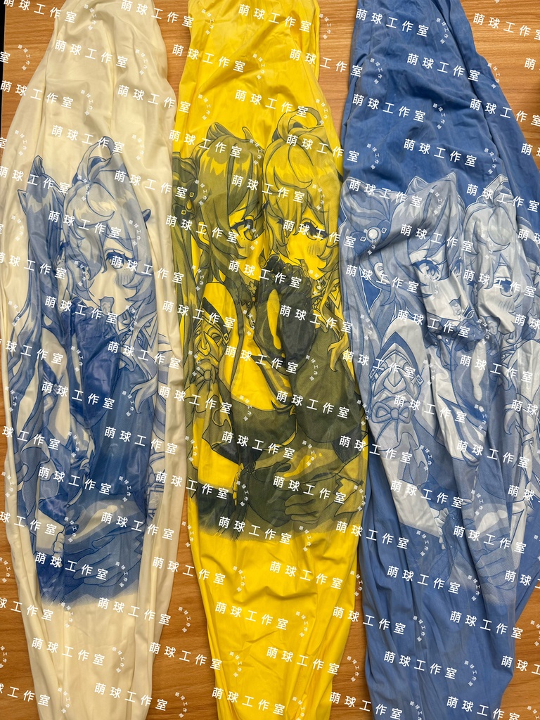【現物】甘雨と刻晴気象気球