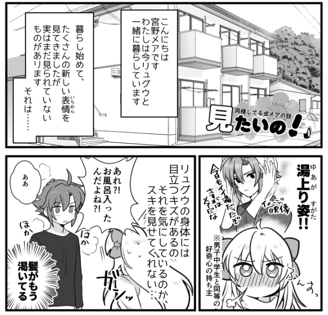 #1日1虫メアのまとめとおまけ