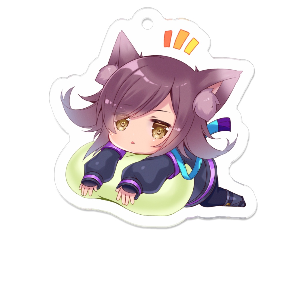 めちゃくちゃ可愛いゆうりちゃんアクリルキーホルダー③