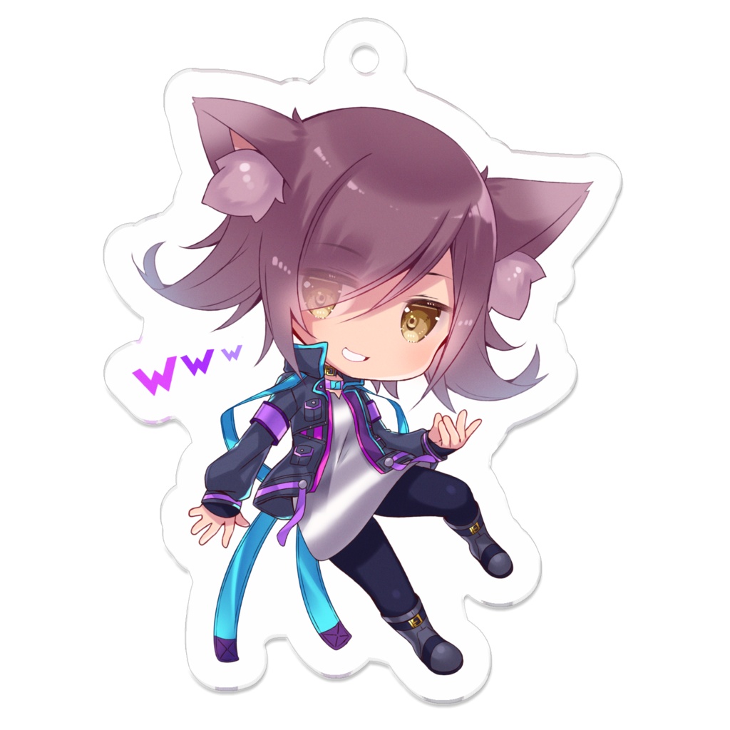 めちゃくちゃ可愛いゆうりちゃんアクリルキーホルダー①