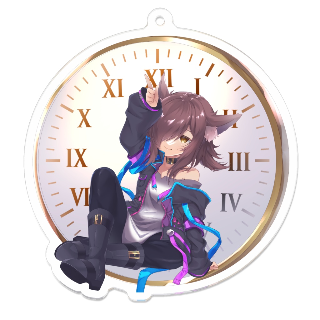 アクリルキーホルダー