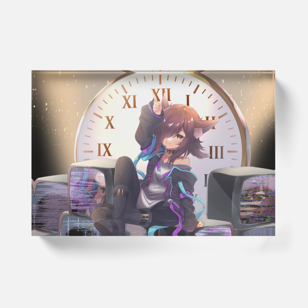 アクリルブロック