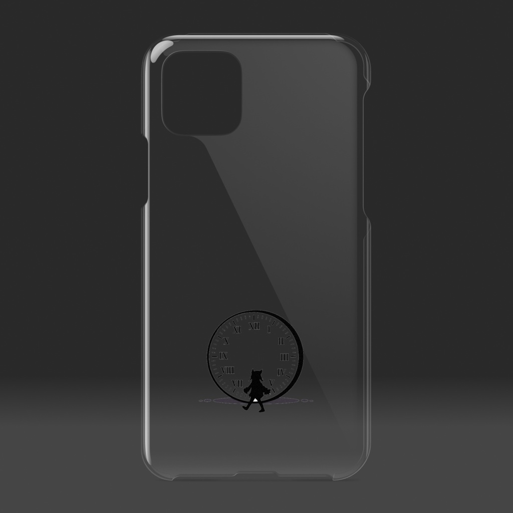 クリアスマホケース②