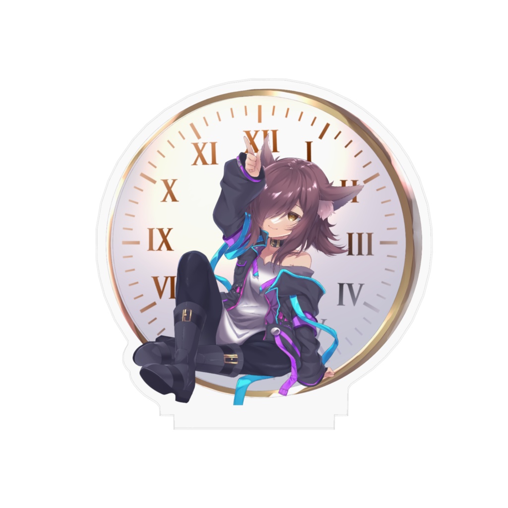 アクリルフィギュア