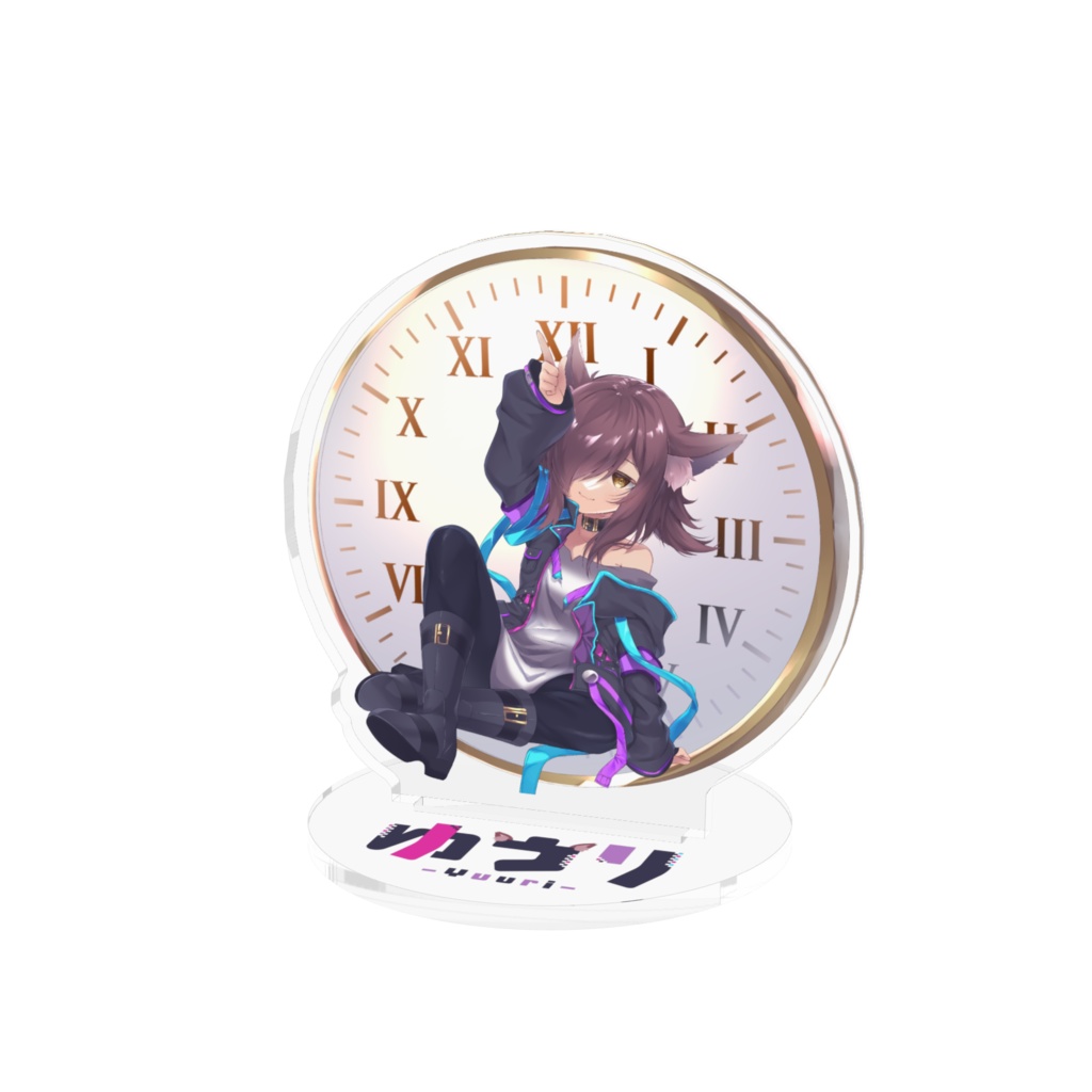アクリルフィギュア