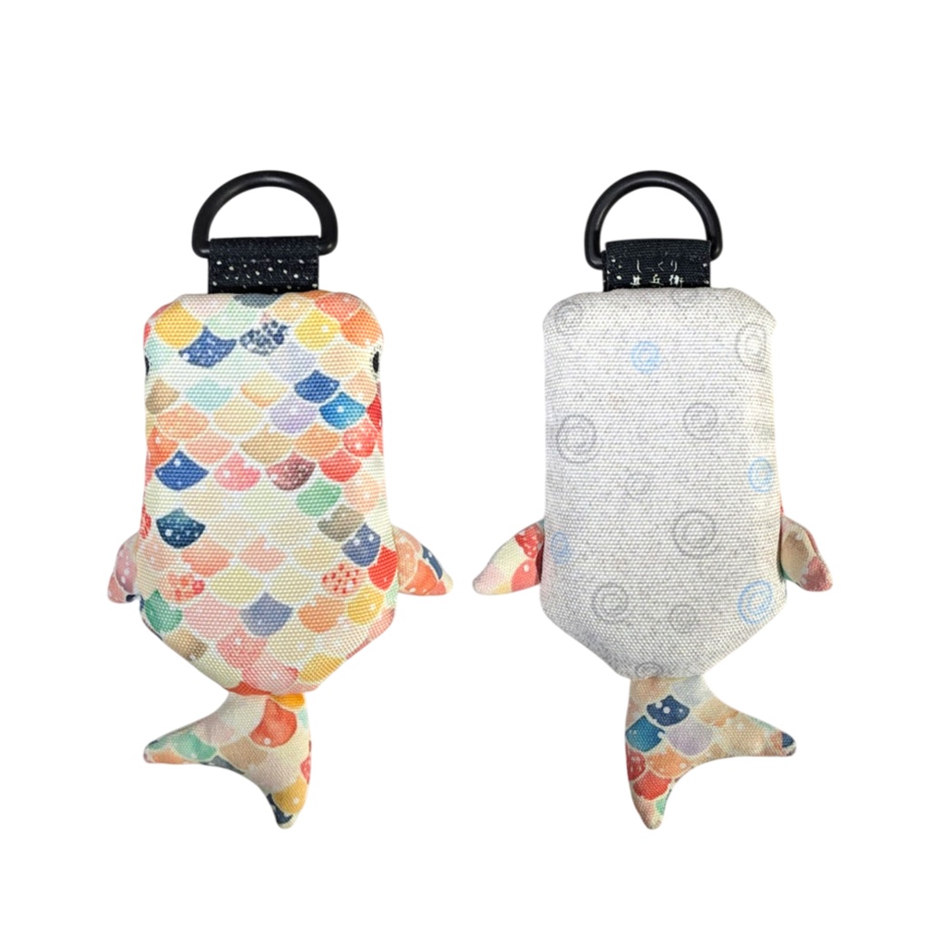 パスケース リール付き カードケース 定期入れ ジンベイザメ