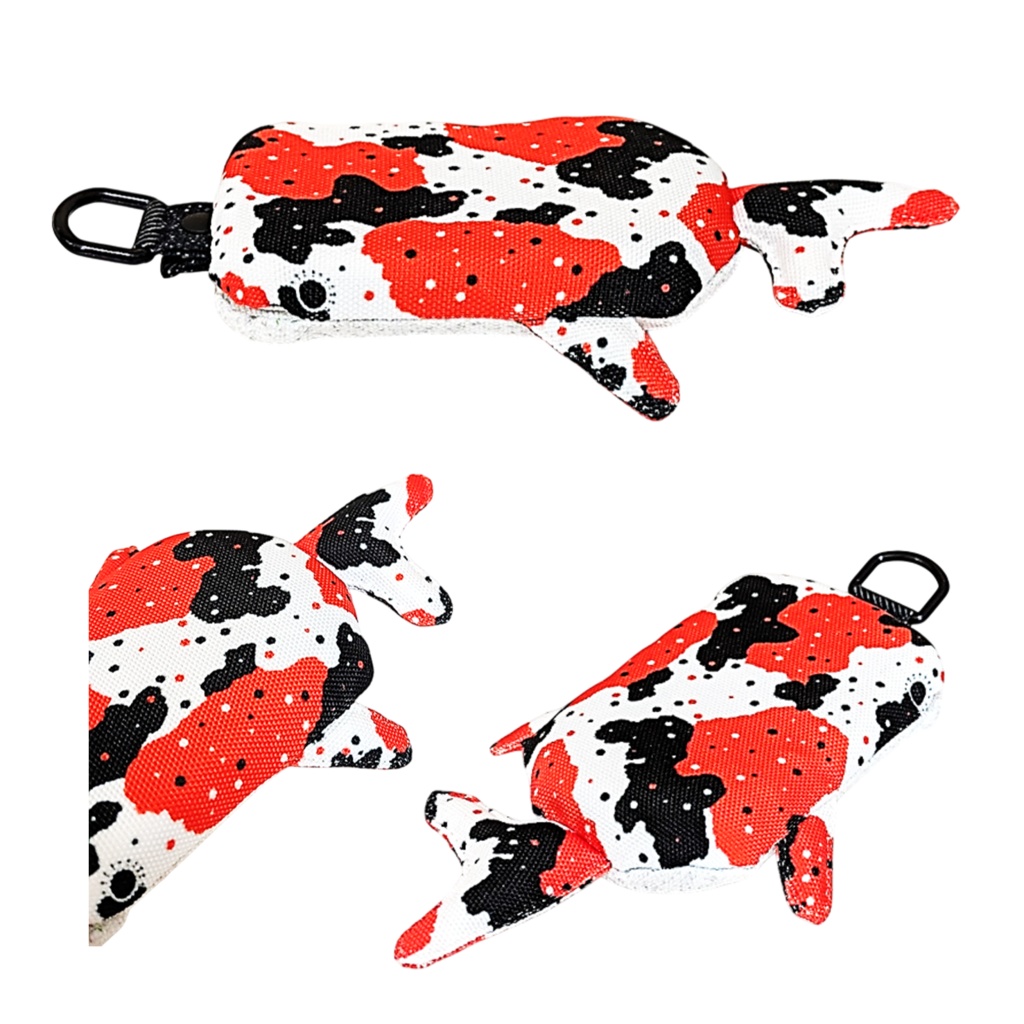 パスケース リール付き カードケース 定期入れ ジンベイザメ