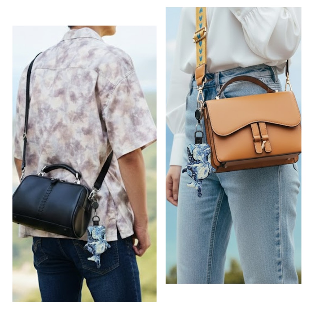 パスケース リール付き カードケース 定期入れ ジンベイザメ