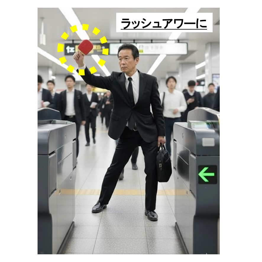 パスケース リール付き カードケース 定期入れ 卓球ラケット