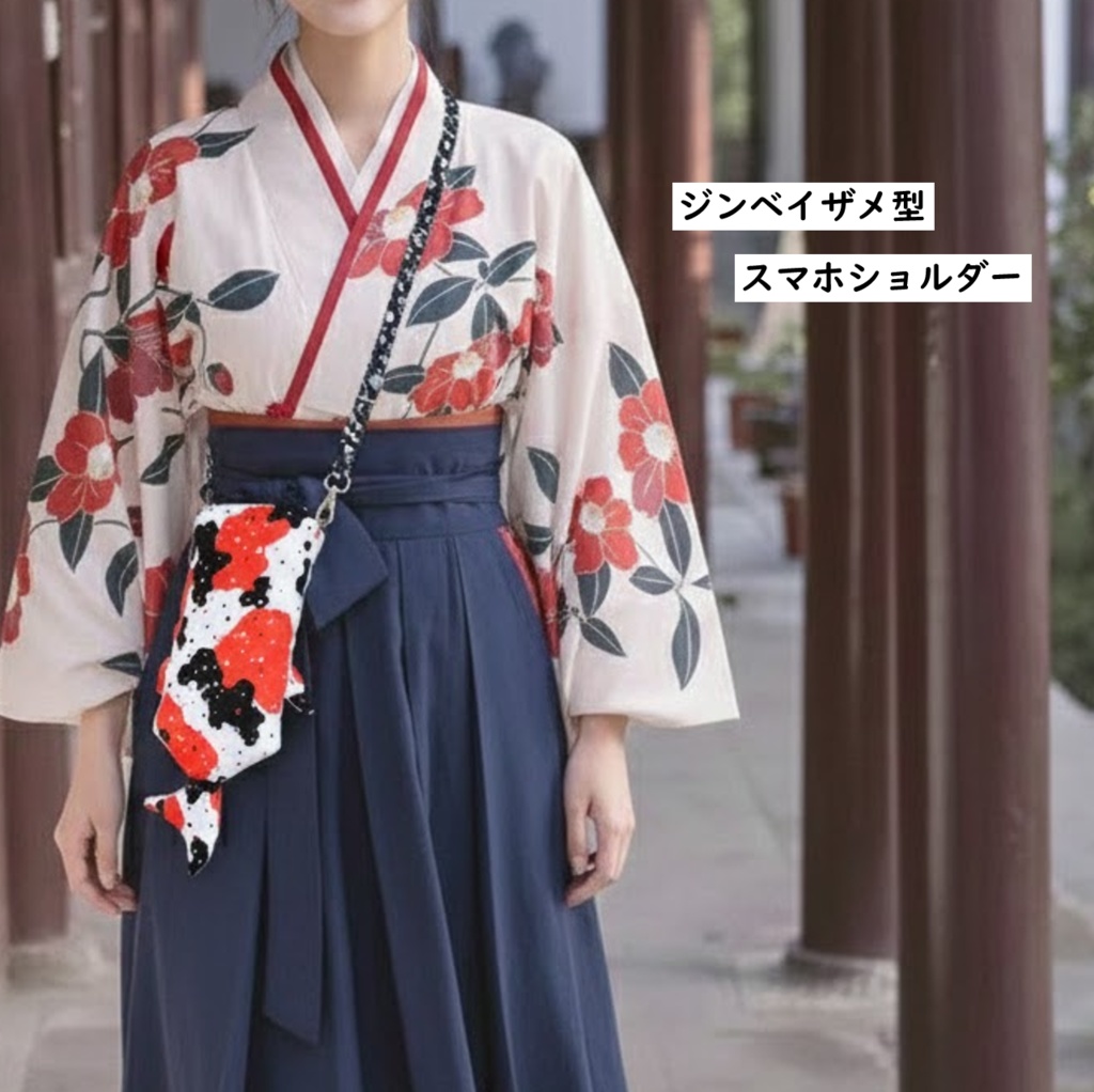 スマホショルダー　ポーチ　ウエストバッグ　ポシェット　スマートフォン　スマホケース