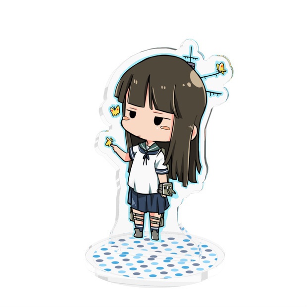 初雪アクリルフィギュア