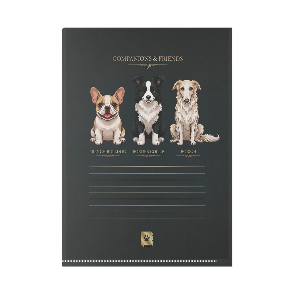 クリアファイル ~犬のいる暮らし~