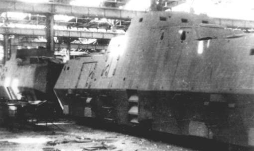 1/144 ドイツ Panzerjager-Triebwagen 51 動力無し 組み立てキット