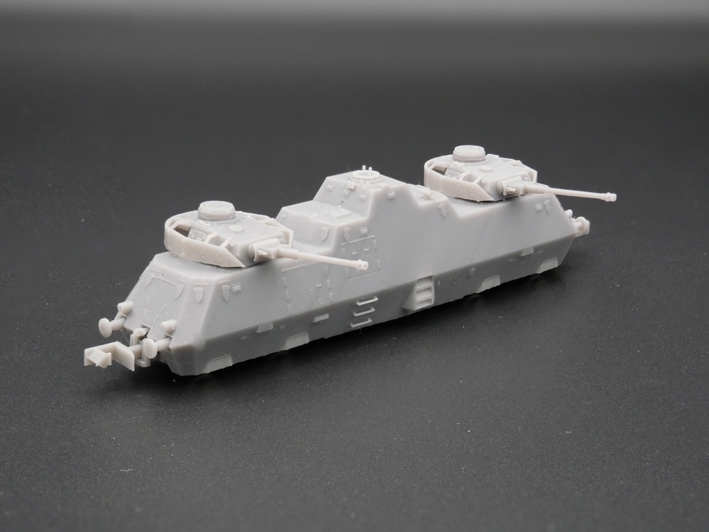 1/144 ドイツ Panzerjager-Triebwagen 51 動力無し 組み立てキット