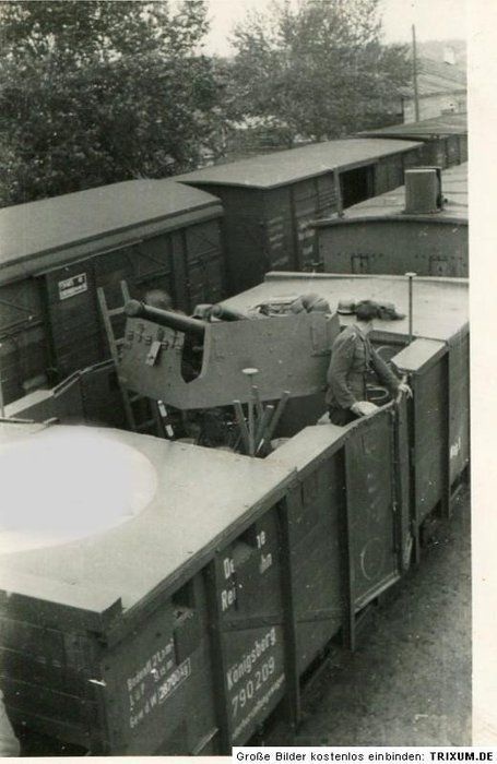 1/144 ドイツ GONDOLA Ommr 無蓋貨車 組み立てキット 3両セット