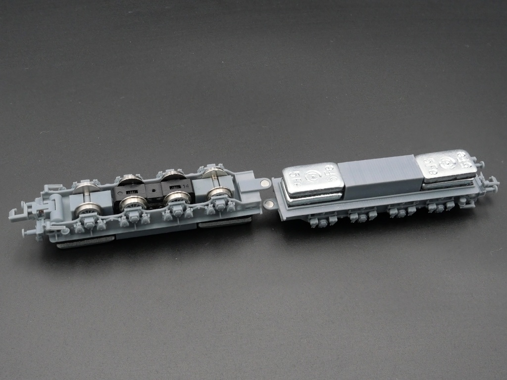 1/144 ドイツ国防軍 D311 ディーゼル電気式複座機関車 Nゲージ 走行可(モーター内蔵)