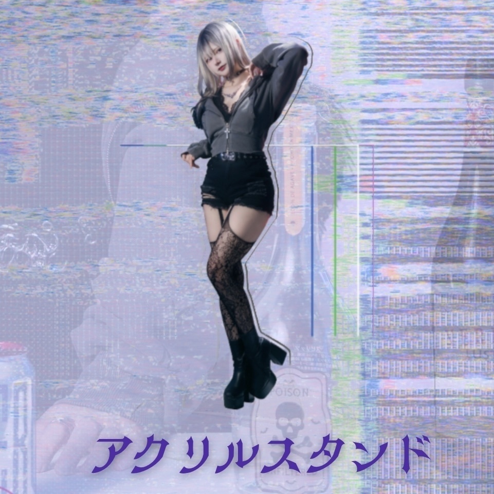 ギャル アクリルスタンド