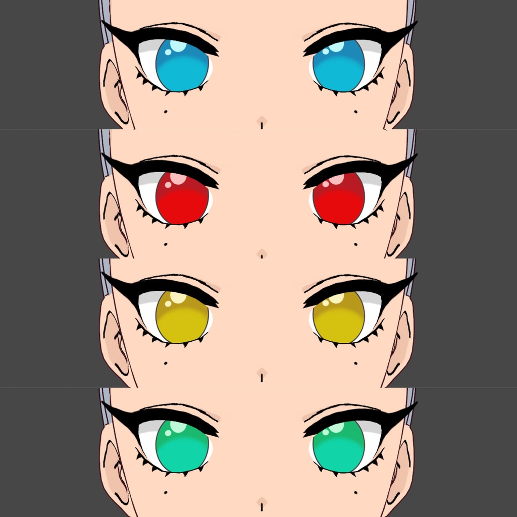 Spaced Eye Textures
