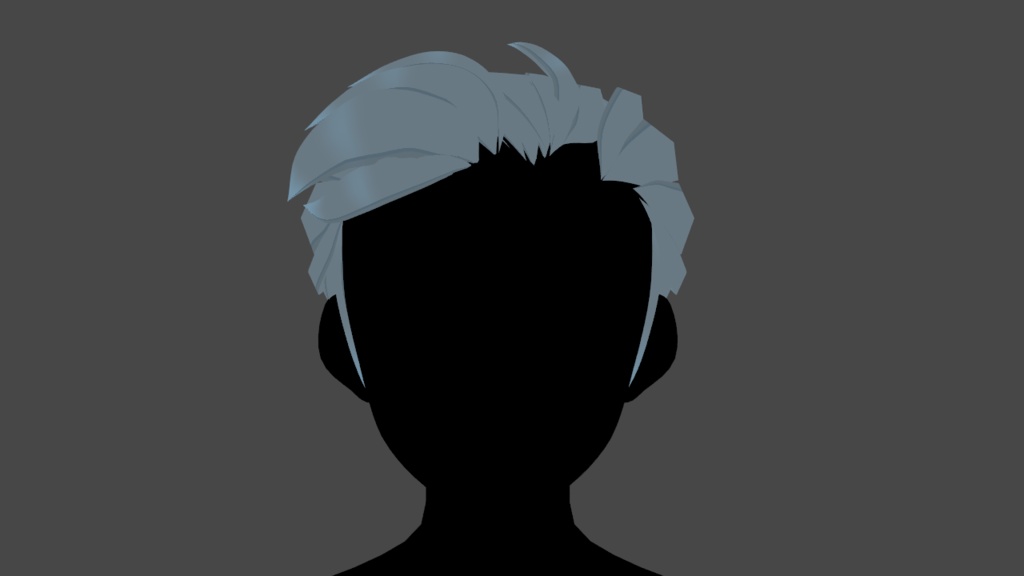 VRoid - Hair - (Custom Item)