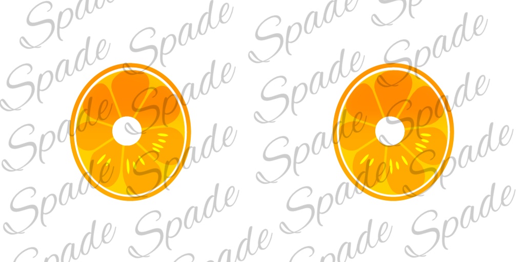 Citrus Iris ( 4 Textures )