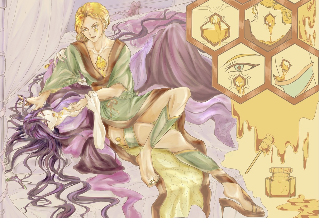 ポストカード各種・名刺2枚組セット