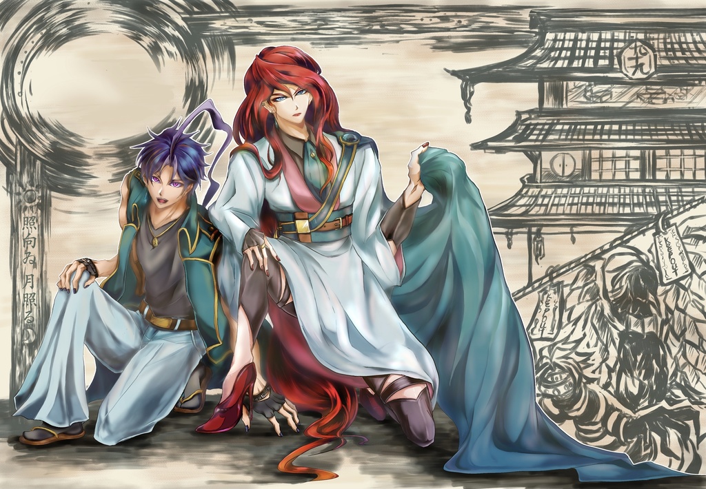 ポストカード各種・名刺2枚組セット