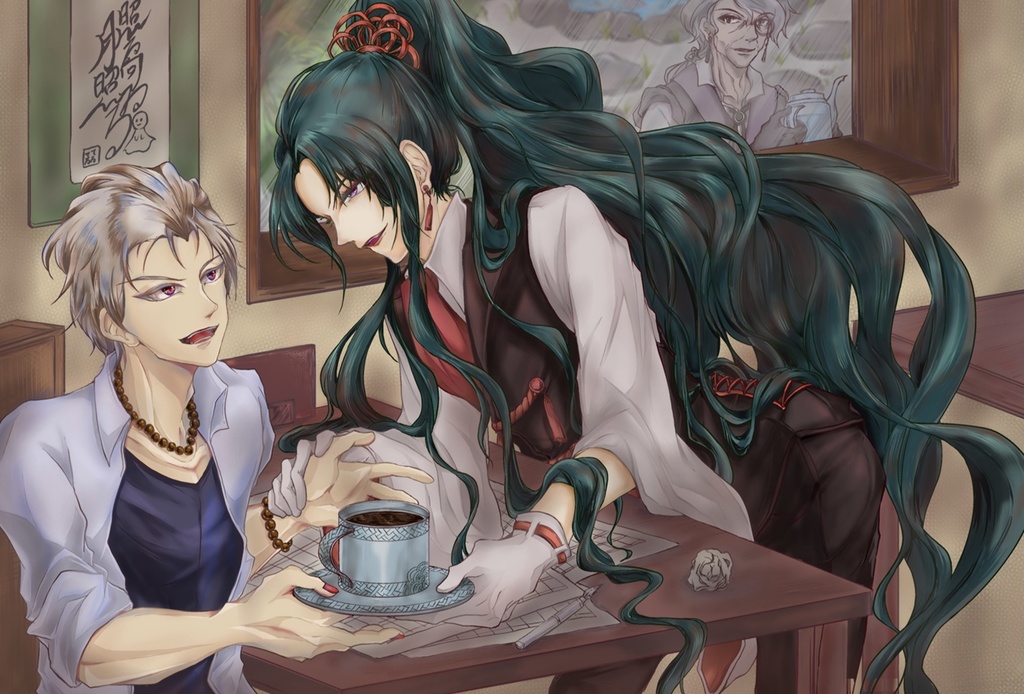 ポストカード各種・名刺2枚組セット