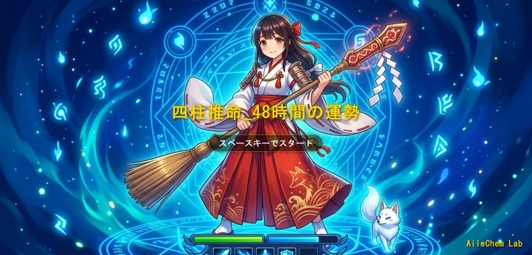 四柱推命・宿命&時運詳細鑑定システム48