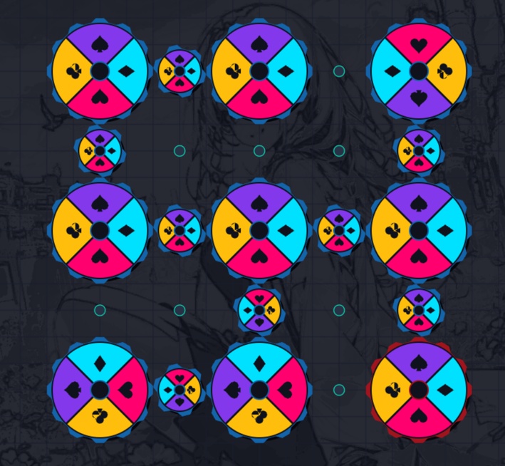 GEAR DRIVE PUZZLE（ギヤドライブ・パズル）